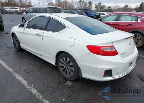 2014 Honda Accord Ex-L z USA, uszkodzony, nr VIN 1HGCT1B86EA008121
